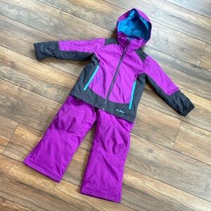 LL Bean Snow Jacket and Pants